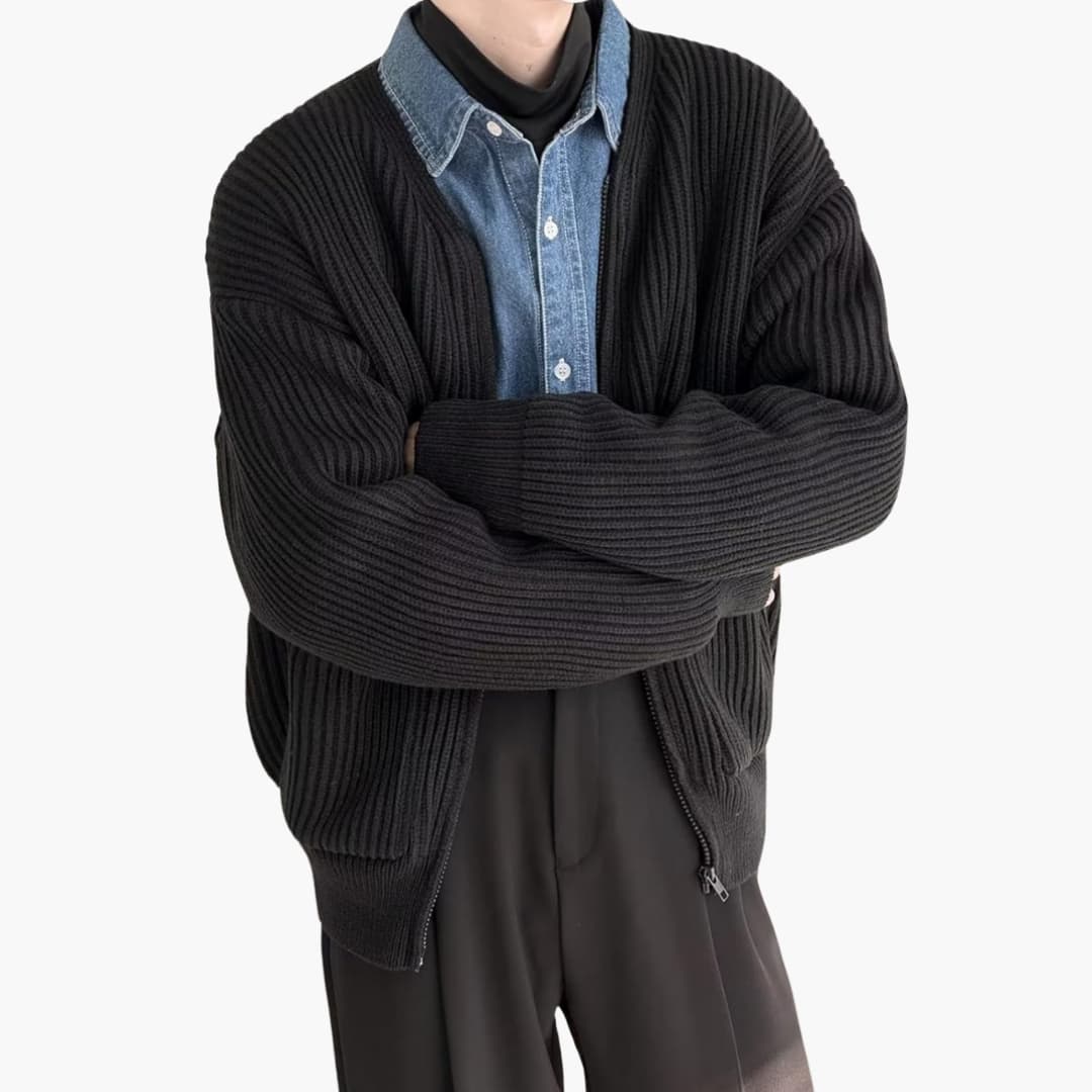 Maison Bonneterie™ | Daniel Trendy Cardigan