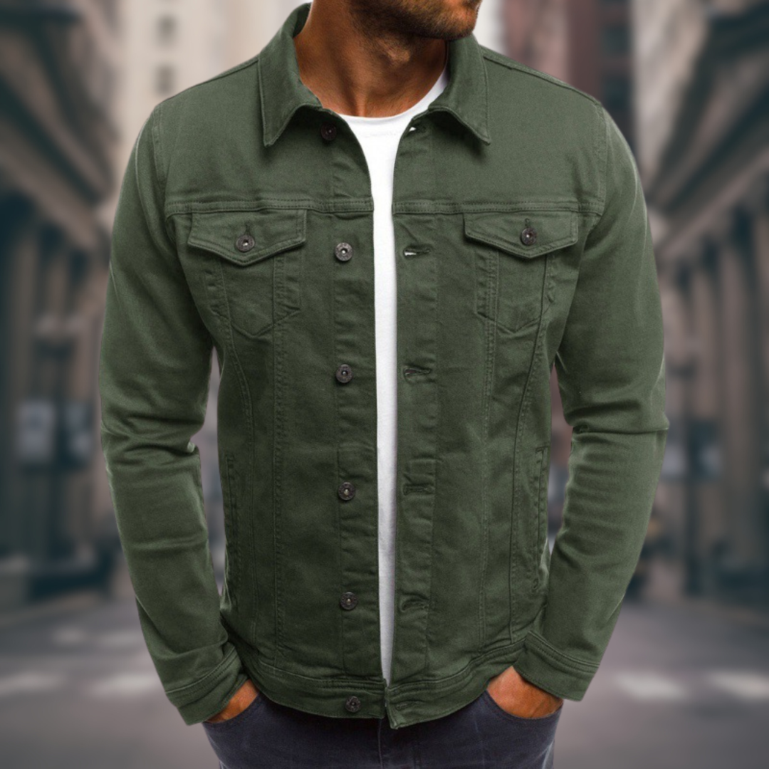 Maison Bonneterie™ | Giacomo Tailored Denim Jacket