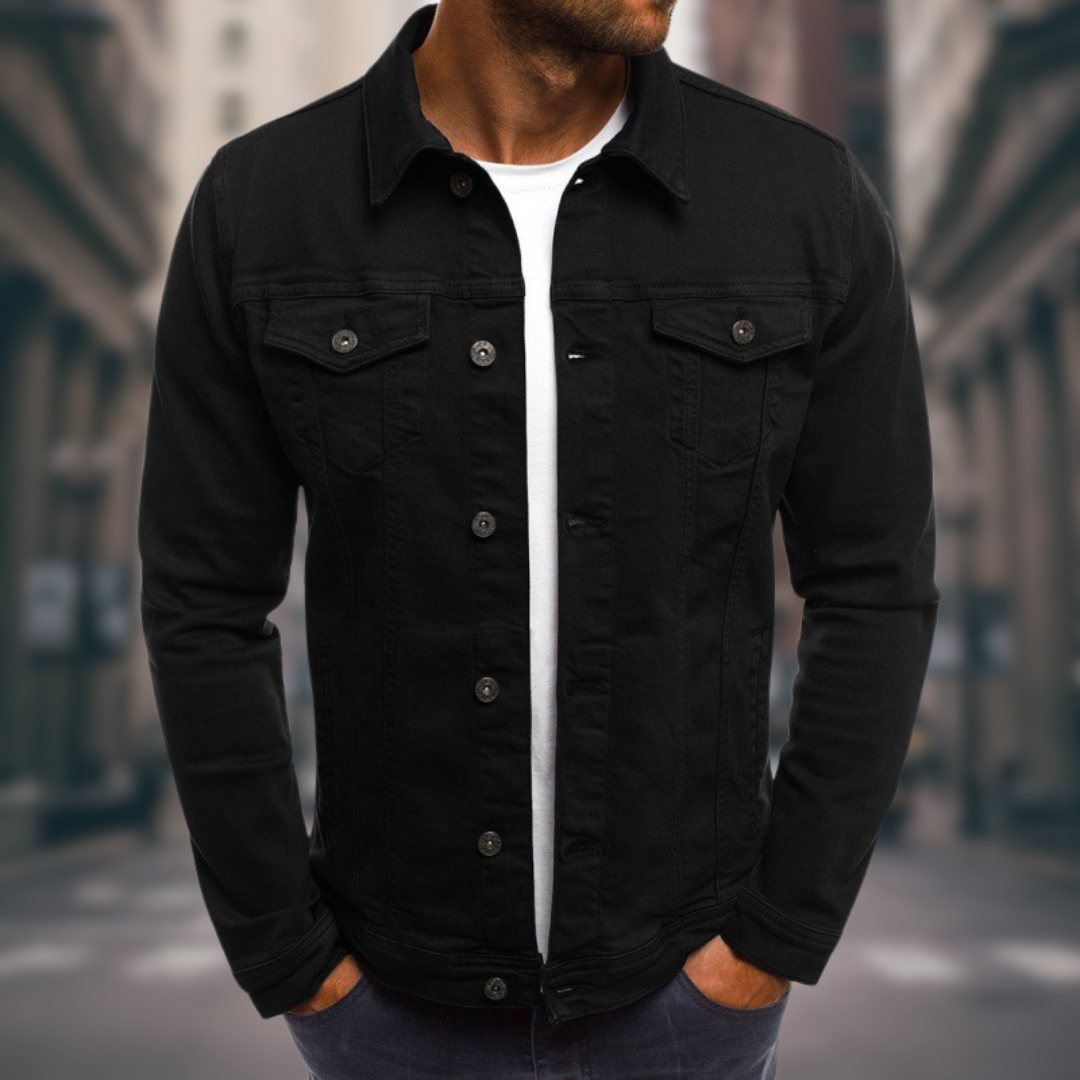 Maison Bonneterie™ | Giacomo Tailored Denim Jacket