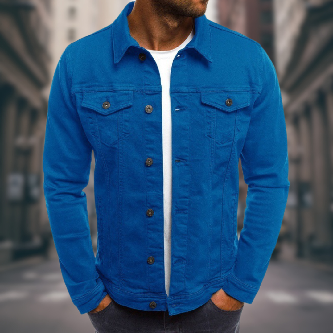 Maison Bonneterie™ | Giacomo Tailored Denim Jacket