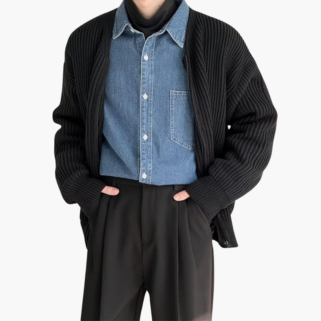Maison Bonneterie™ | Daniel Trendy Cardigan