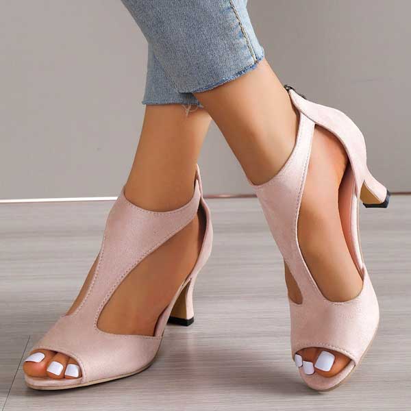 Maison Bonnetterie™ | Lea Orthopedic Heels