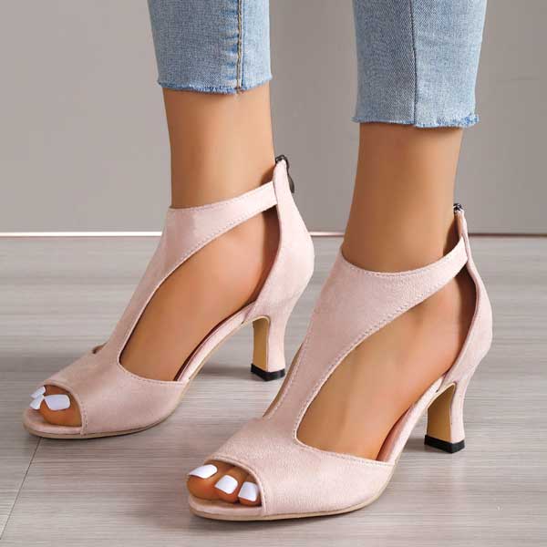 Maison Bonnetterie™ | Lea Orthopedic Heels