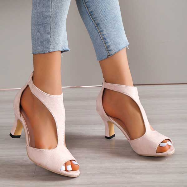 Maison Bonnetterie™ | Lea Orthopedic Heels