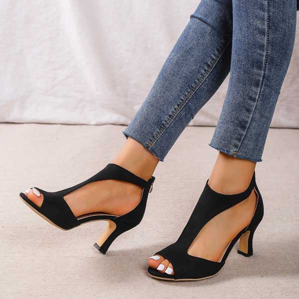 Maison Bonnetterie™ | Lea Orthopedic Heels