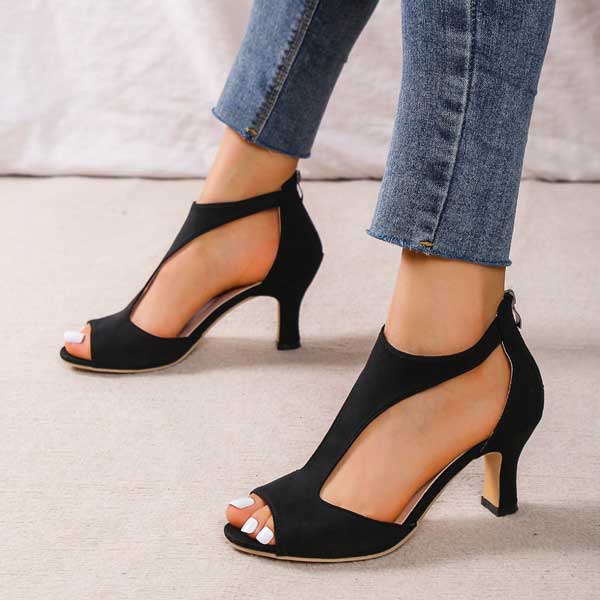 Maison Bonnetterie™ | Lea Orthopedic Heels