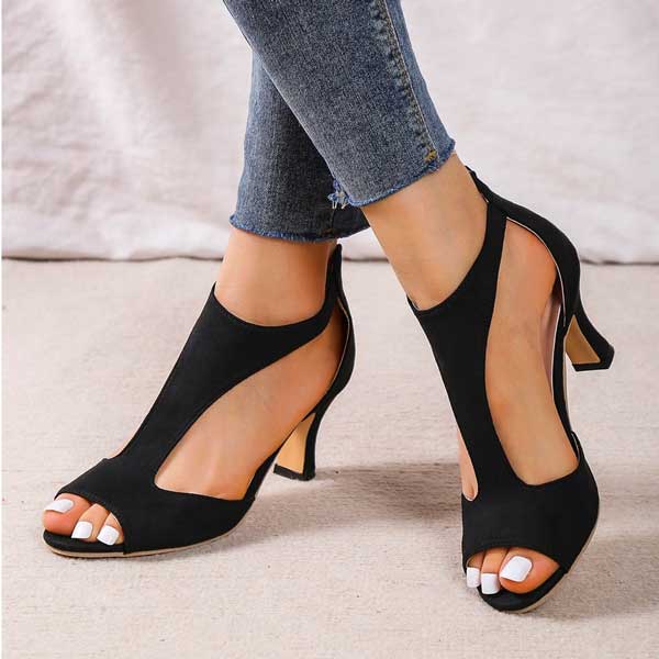 Maison Bonnetterie™ | Lea Orthopedic Heels