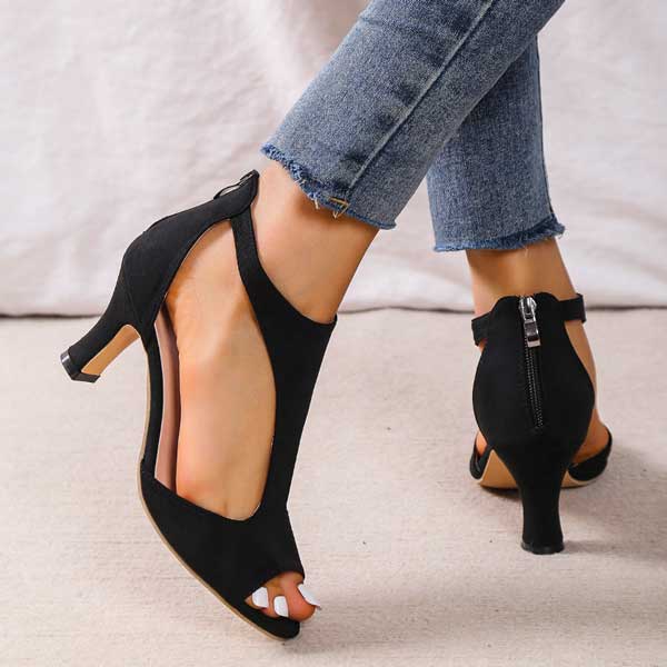 Maison Bonnetterie™ | Lea Orthopedic Heels