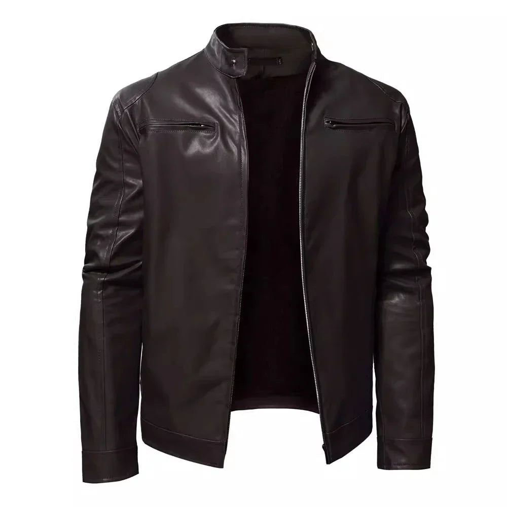 Maison Bonnetterie™ | Rafael Leather Jackets