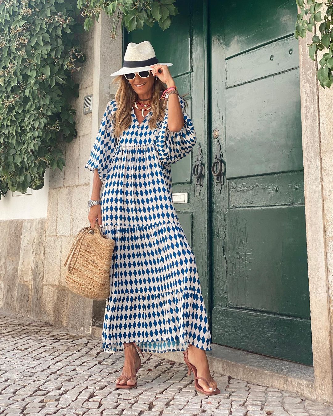 Maison Bonnetterie™ | Fleur Bohemian Maxi Dress
