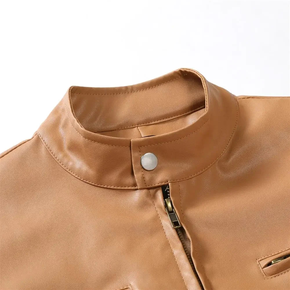 Maison Bonnetterie™ | Rafael Leather Jackets