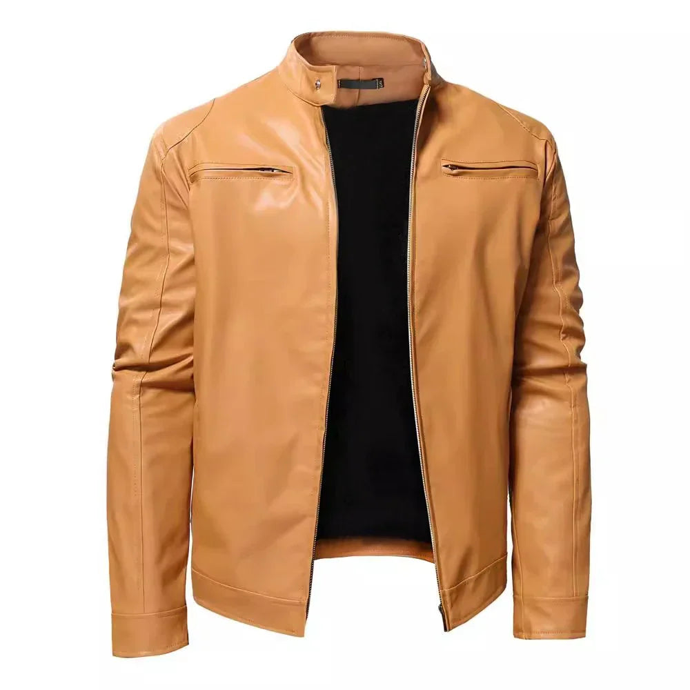 Maison Bonnetterie™ | Rafael Leather Jackets