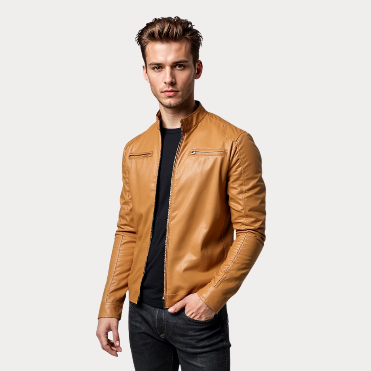 Maison Bonnetterie™ | Rafael Leather Jackets
