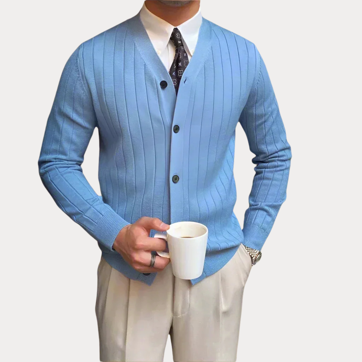 Maison Bonnetterie™ | Jetro Knitted Vest