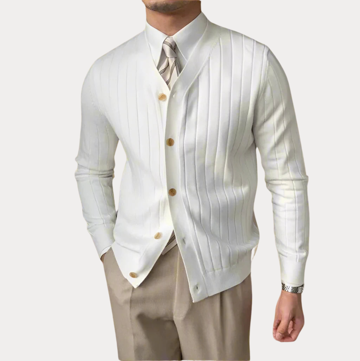 Maison Bonnetterie™ | Jetro Knitted Vest