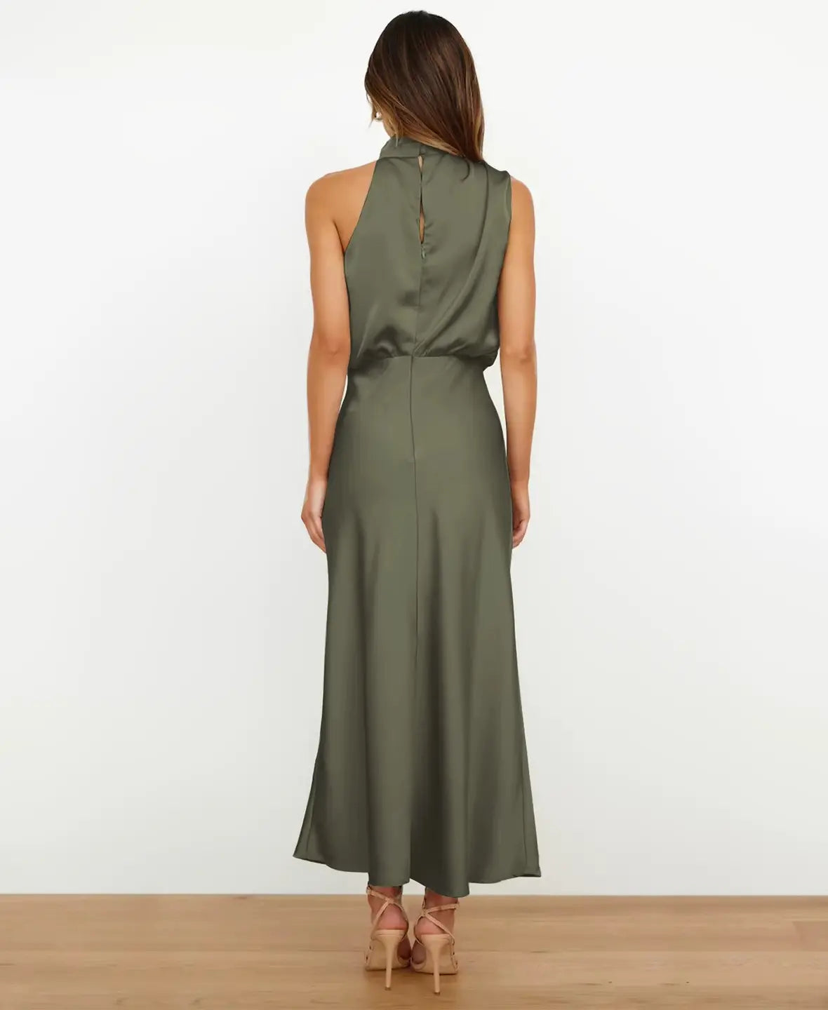 Maison Bonneterie™ | Solène High Waist Midi Dress