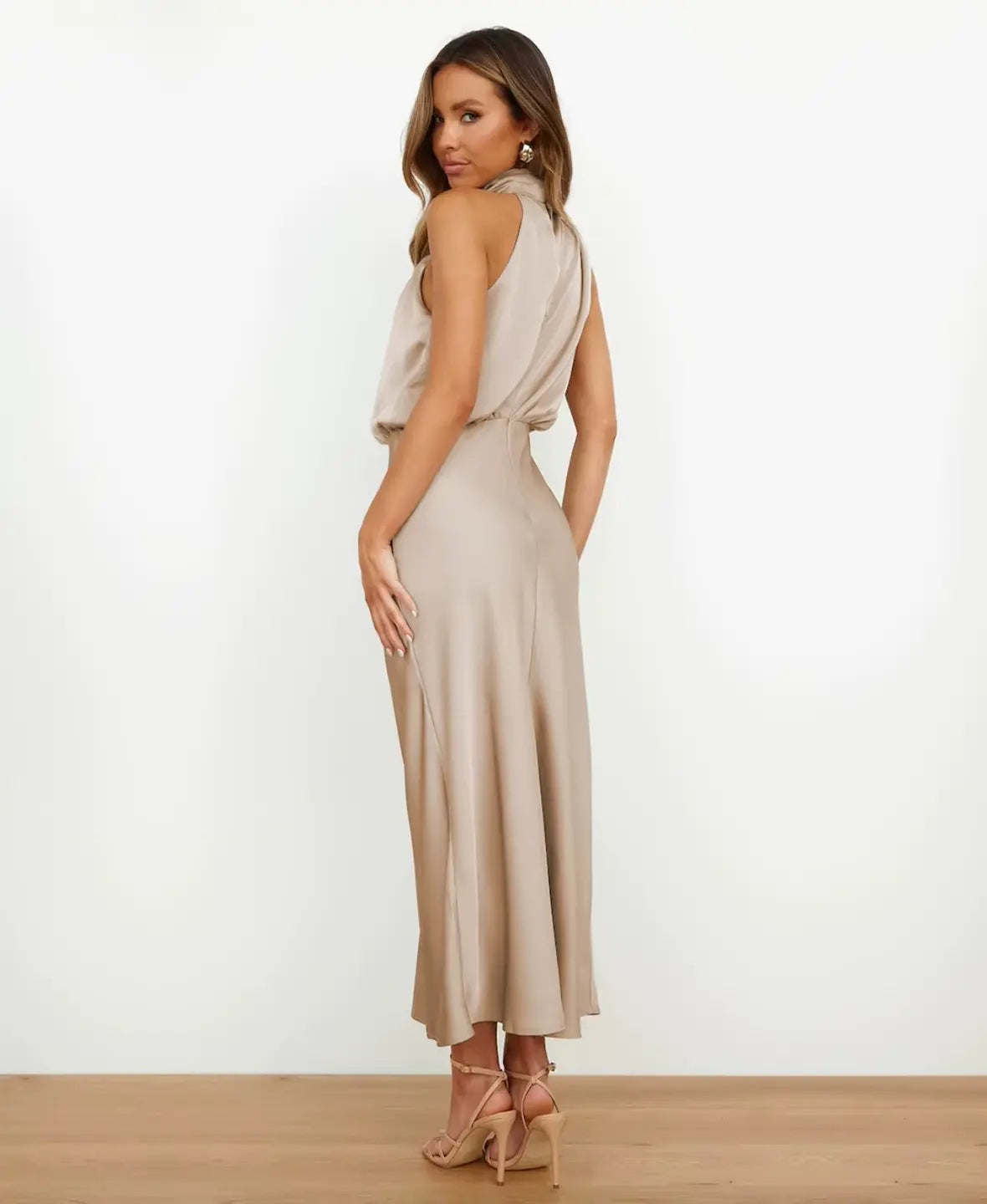 Maison Bonneterie™ | Solène High Waist Midi Dress