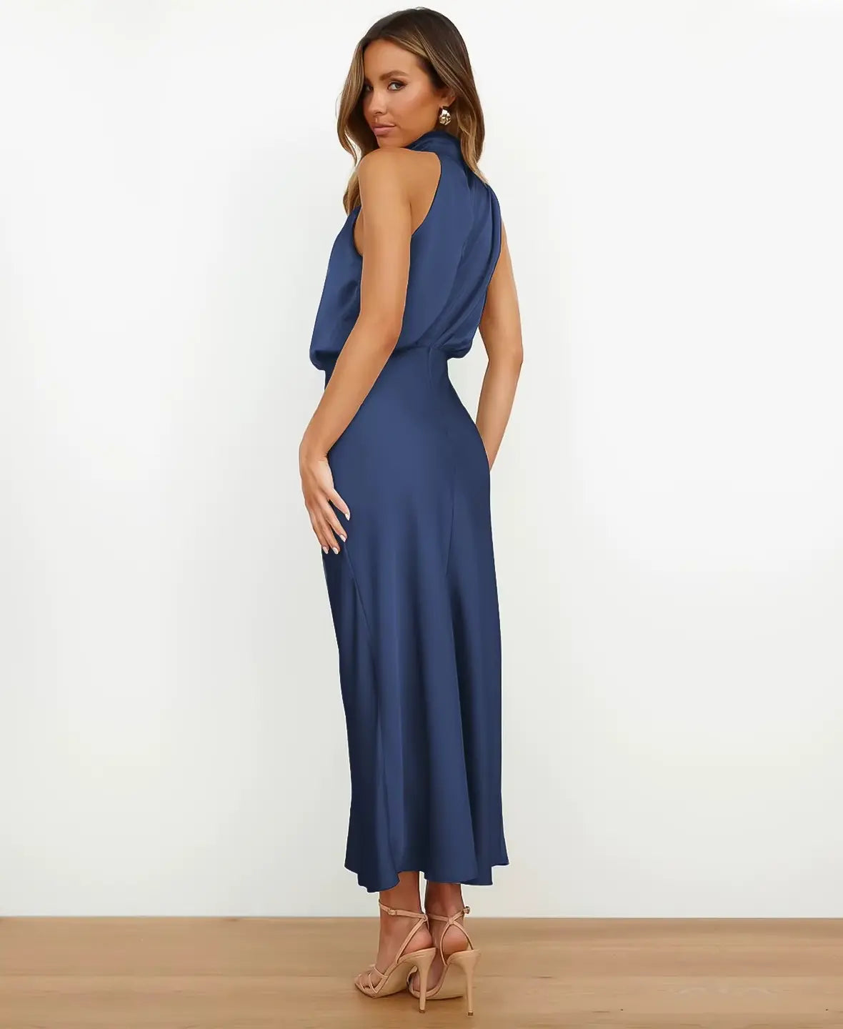 Maison Bonneterie™ | Solène High Waist Midi Dress
