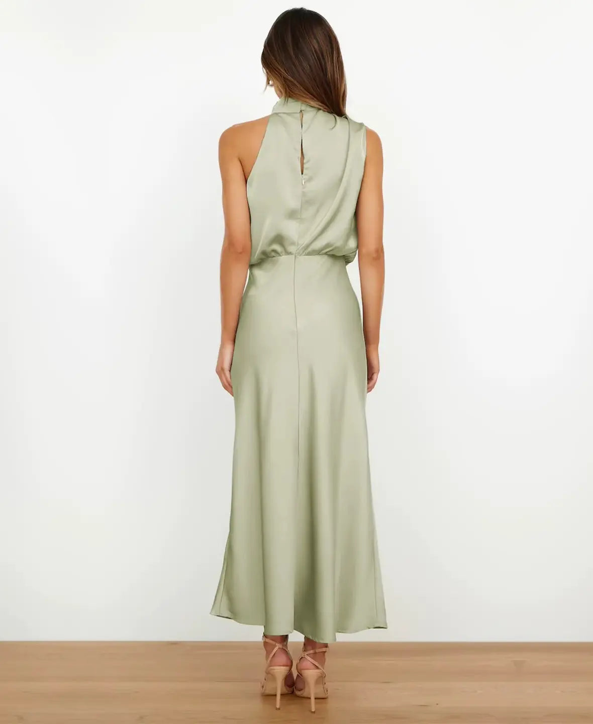 Maison Bonneterie™ | Solène High Waist Midi Dress