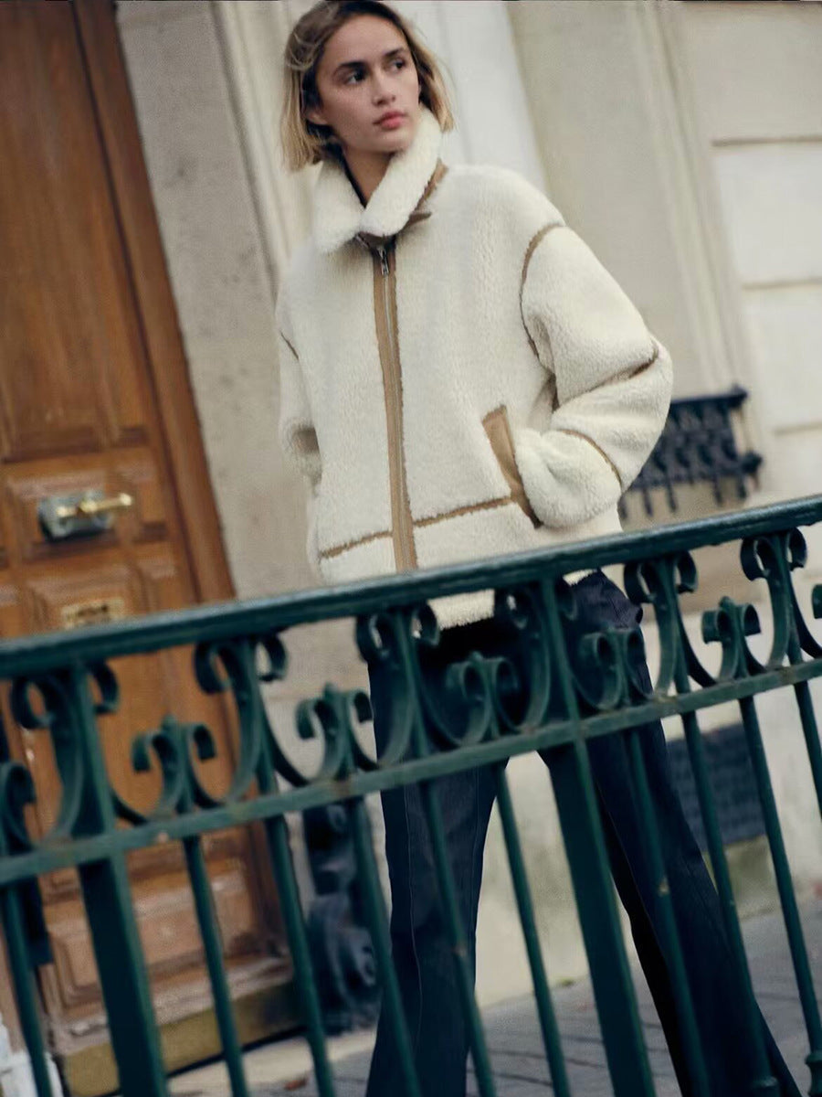 Maison Bonnetterie™ | Boxy Teddy Jacket