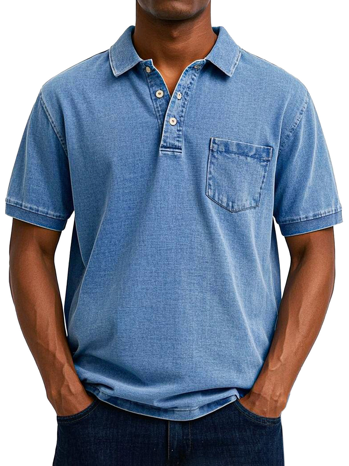 Maison Bonneterie™ | Dufresne Casual Vintage Polo