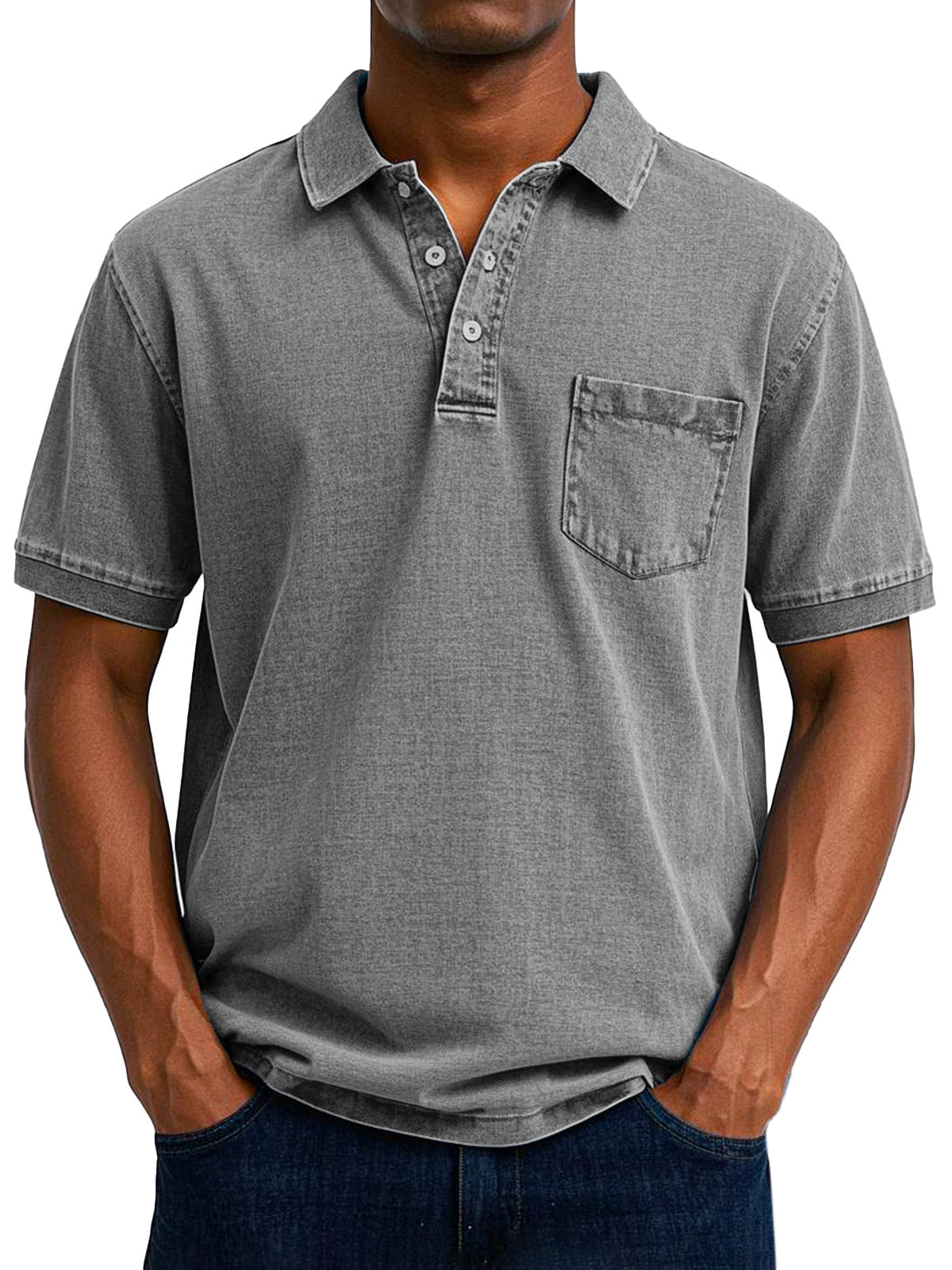 Maison Bonneterie™ | Dufresne Casual Vintage Polo