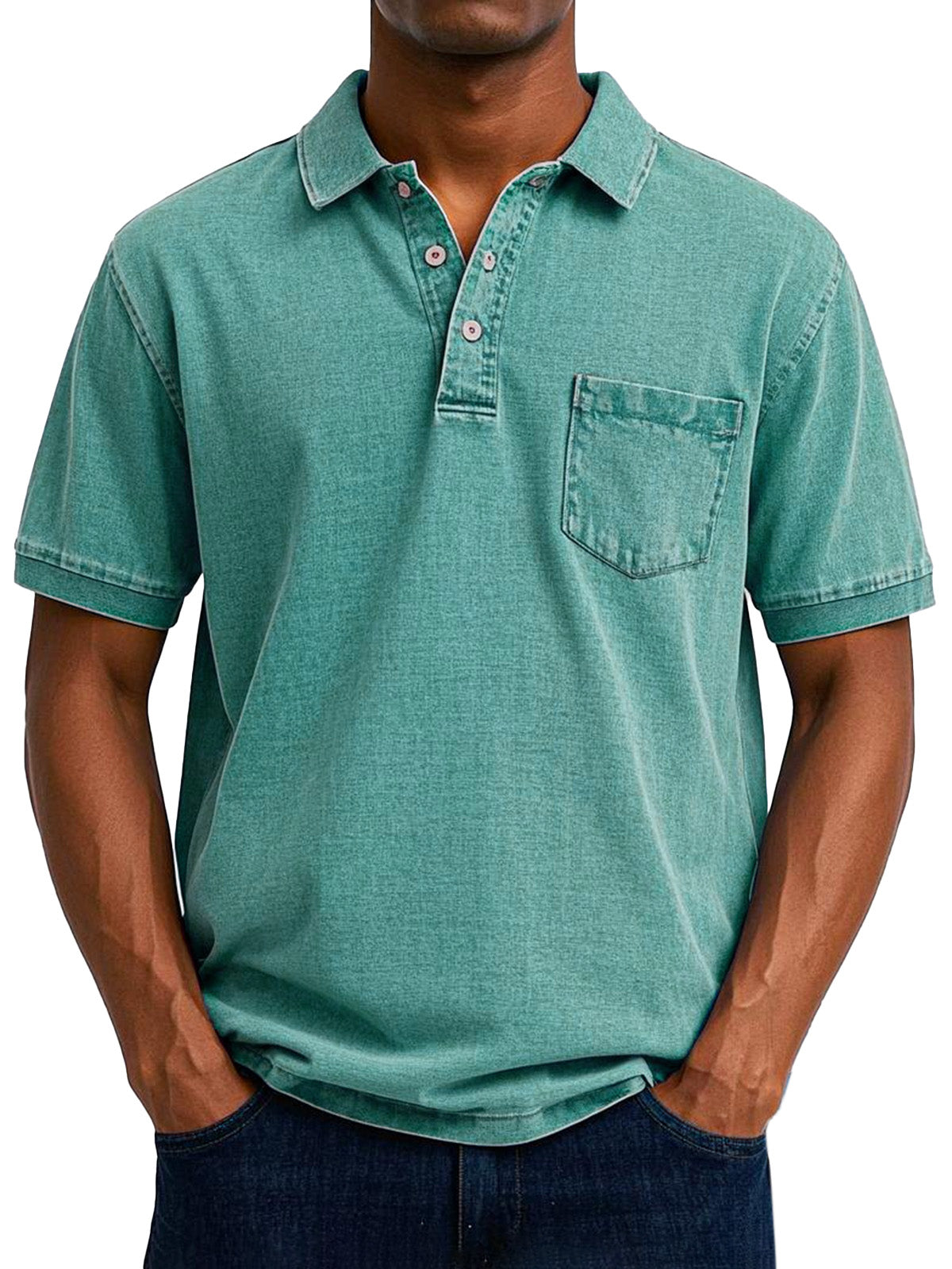 Maison Bonneterie™ | Dufresne Casual Vintage Polo