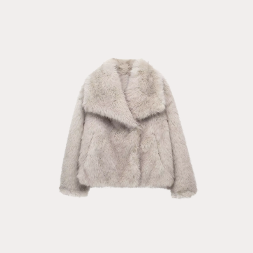 Maison Bonnetterie™ | Fur Jacket Pink