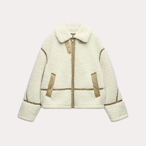 Maison Bonnetterie™ | Boxy Teddy Jacket