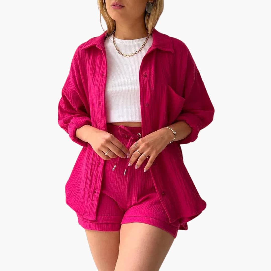 Maison Bonneterie™ | Victoria Comfortable 2-Piece Set