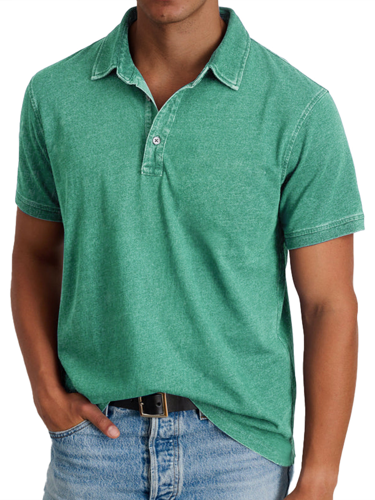 Maison Bonneterie™ | Leo Polo Shirt