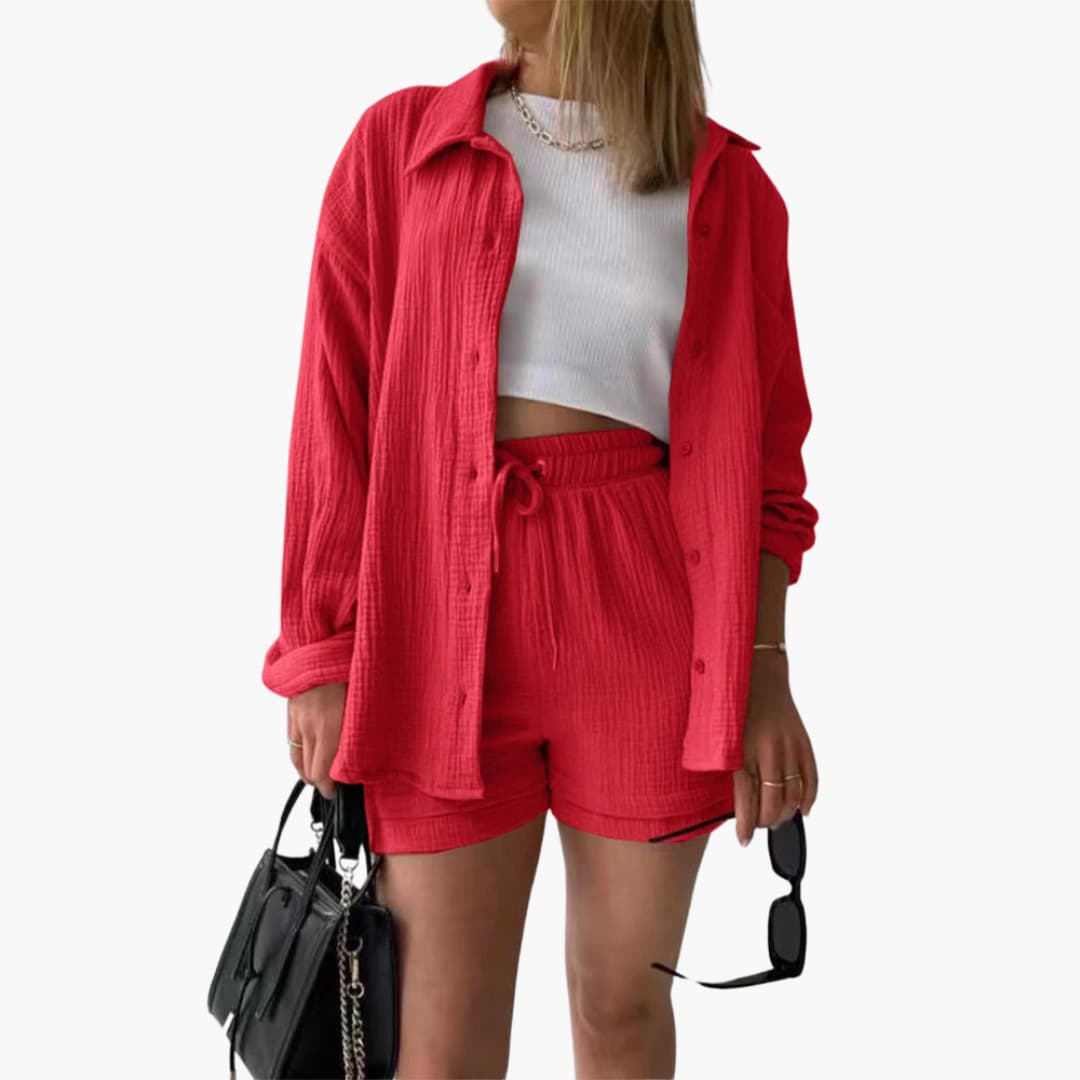 Maison Bonneterie™ | Victoria Comfortable 2-Piece Set