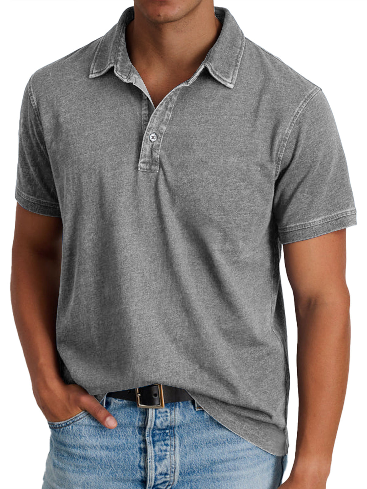 Maison Bonneterie™ | Leo Polo Shirt