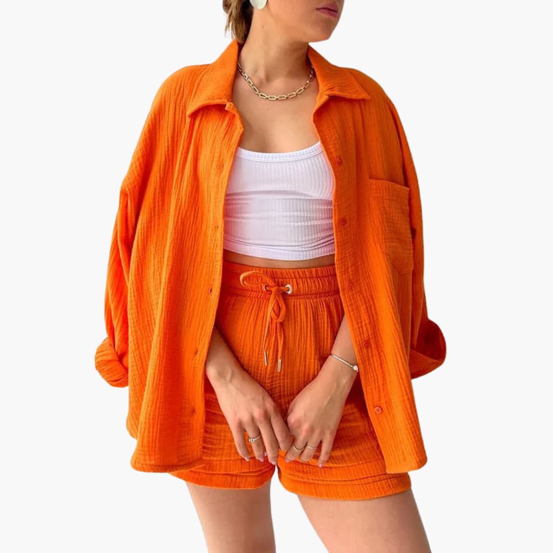 Maison Bonneterie™ | Victoria Comfortable 2-Piece Set