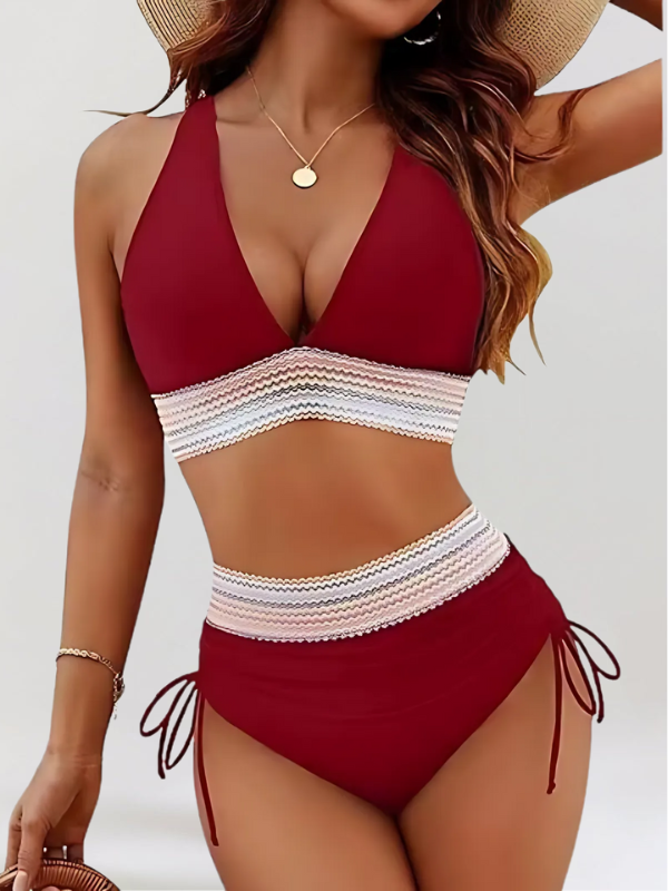 Maison Bonnetterie™ | High Waist Bikini Set