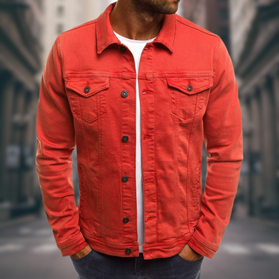Maison Bonneterie™ | Giacomo Tailored Denim Jacket
