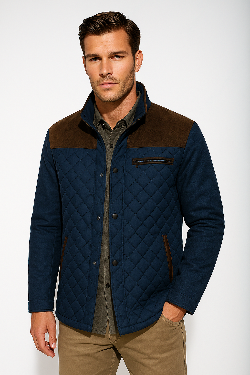 Maison Bonneterie™ | Boris Casual Jacket
