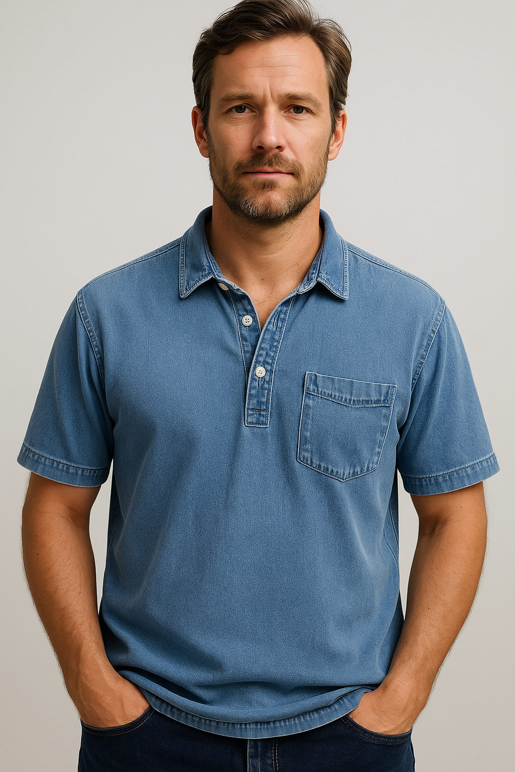Maison Bonneterie™ | Dufresne Casual Vintage Polo