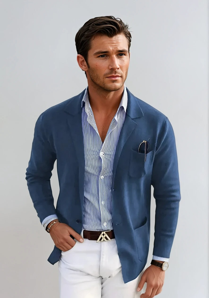 Maison Bonnetterie™ | Andreas Light and Elegant Blazer