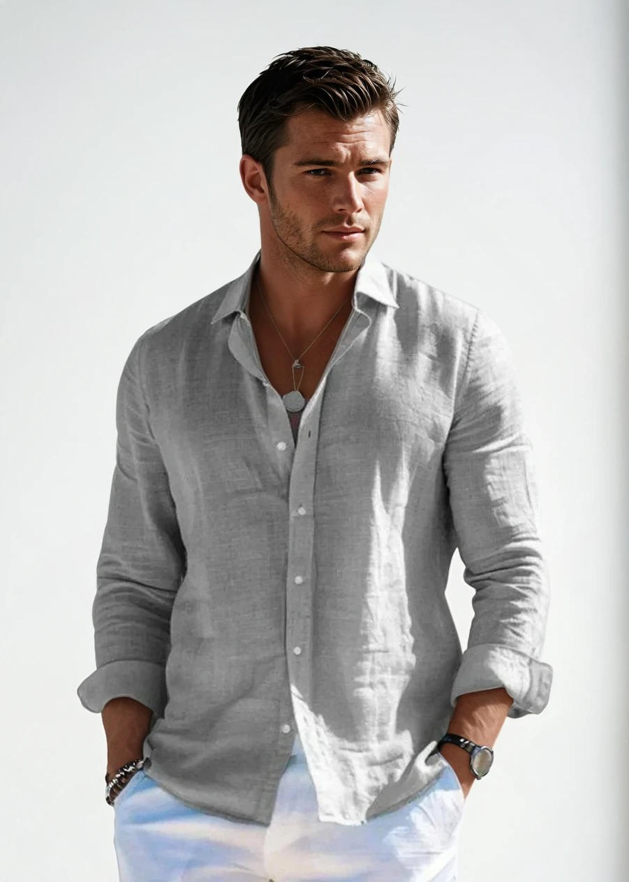 Maison Bonneterie™ | Viktor Elegant Button Down
