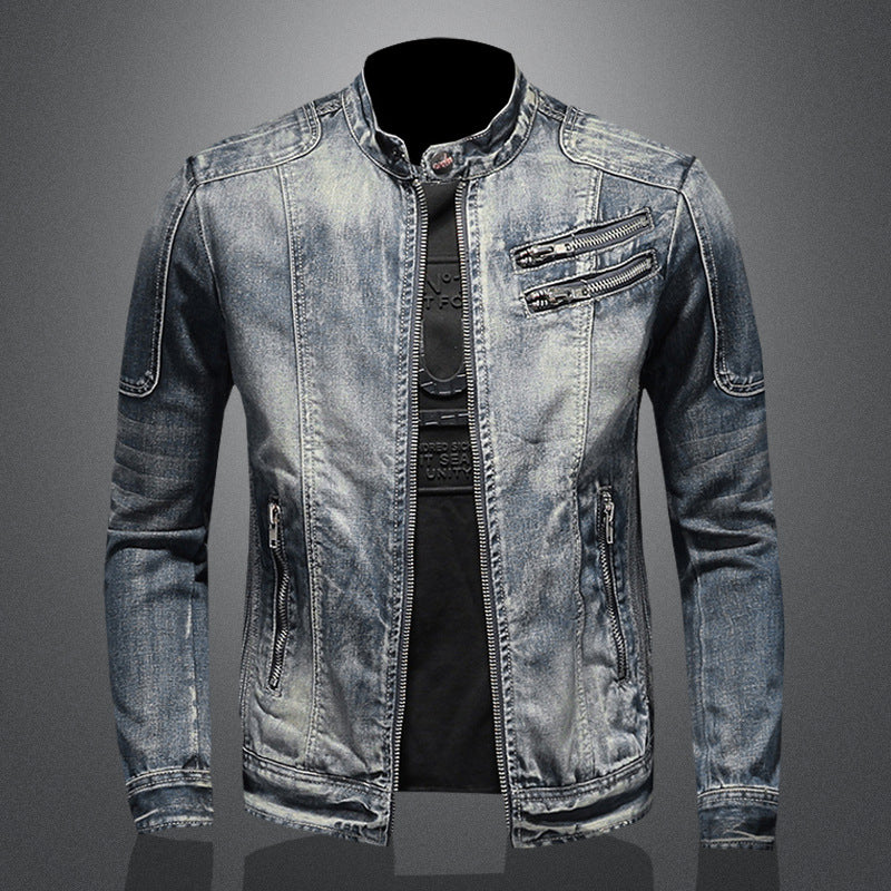 Maison Bonnetterie™ | Stefano Vintage Denim Jacket