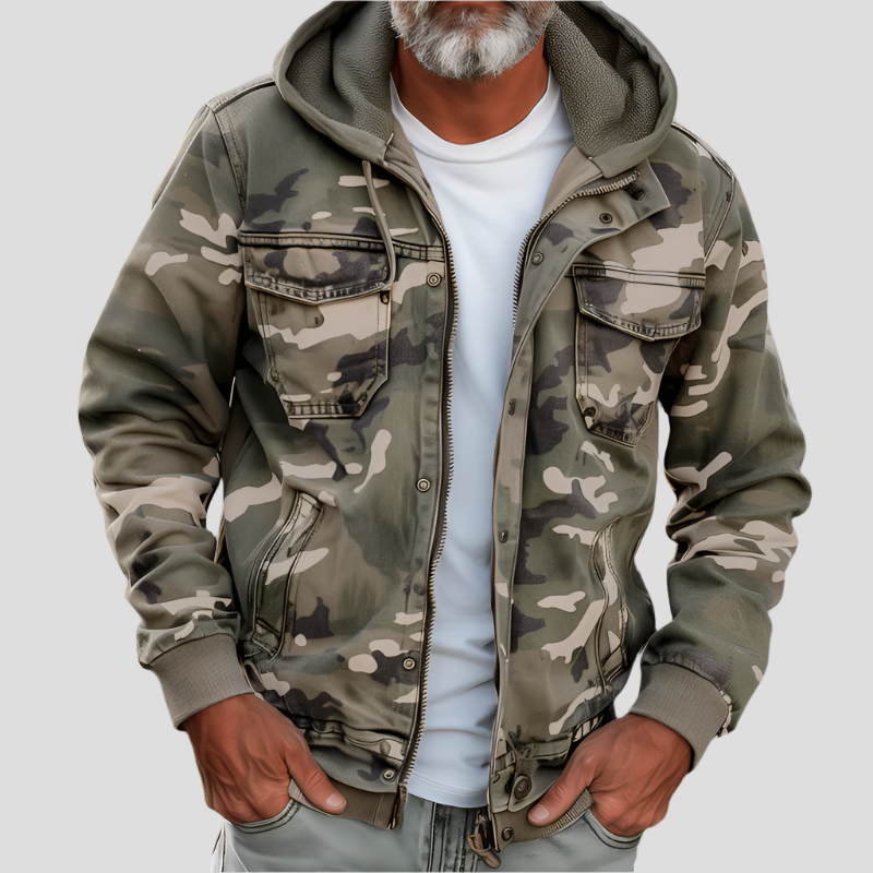 Maison Bonnetterie™ | Robert Cargo Vest