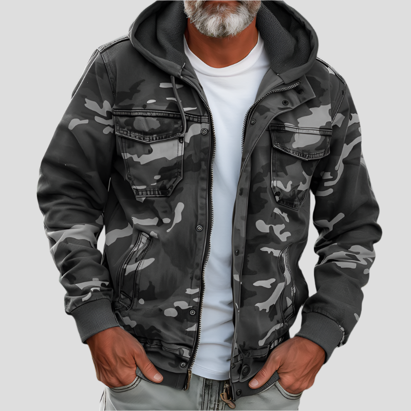 Maison Bonnetterie™ | Robert Cargo Vest