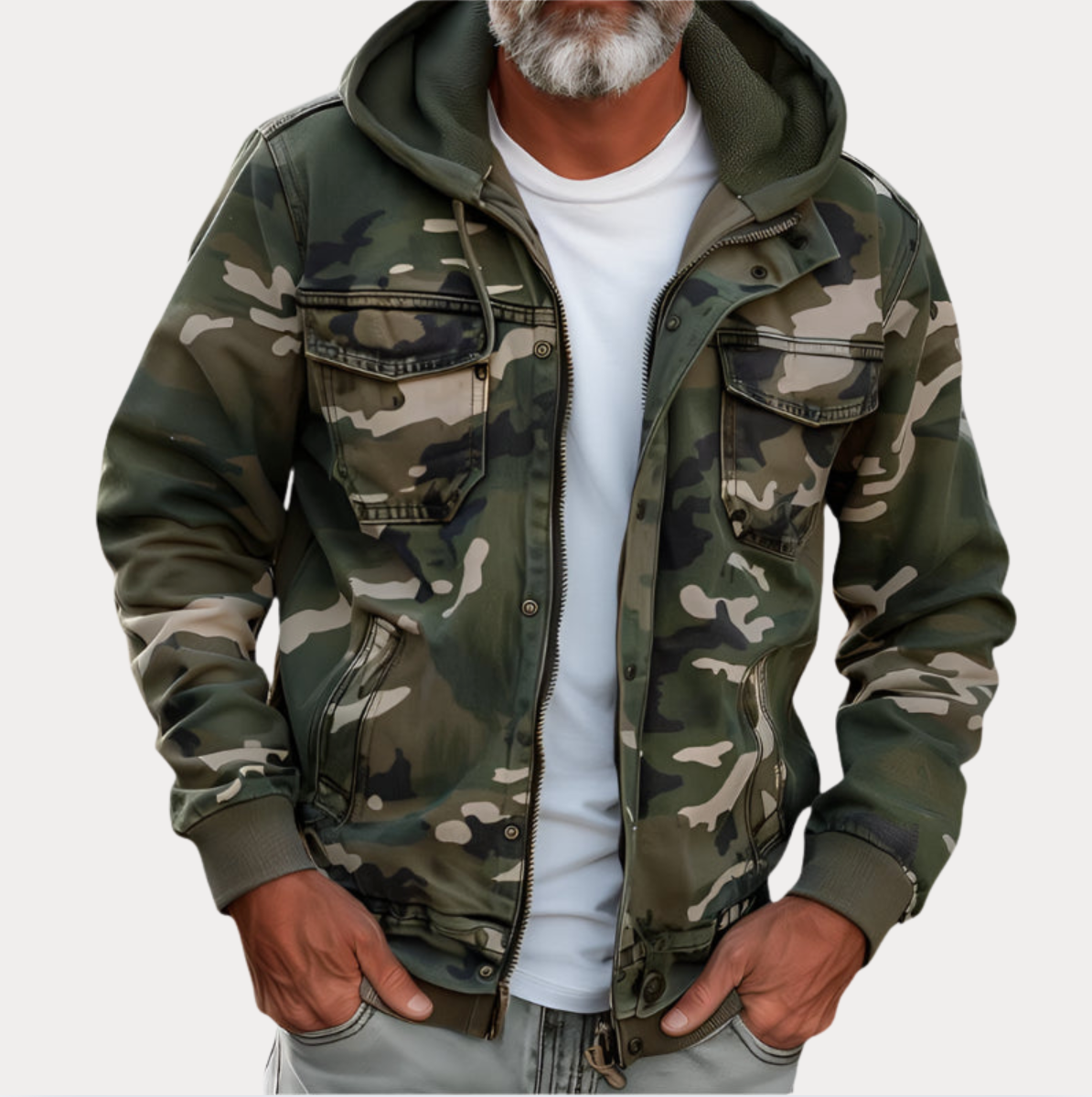 Maison Bonnetterie™ | Robert Cargo Vest