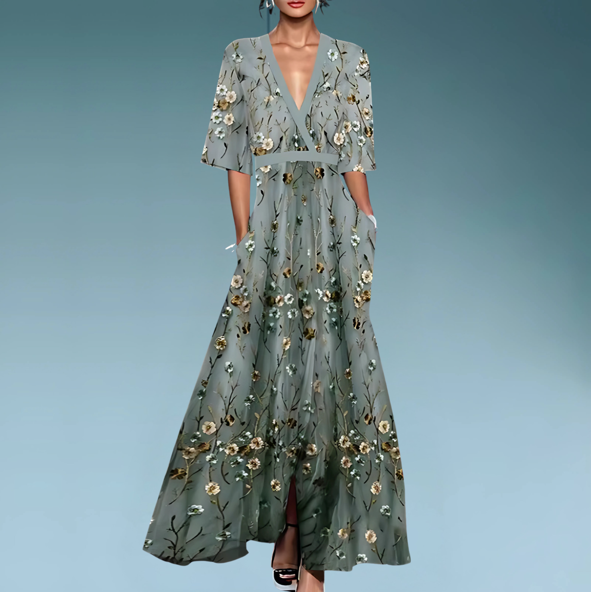 Maison Bonnetterie™ | Fleur Maxi Dress