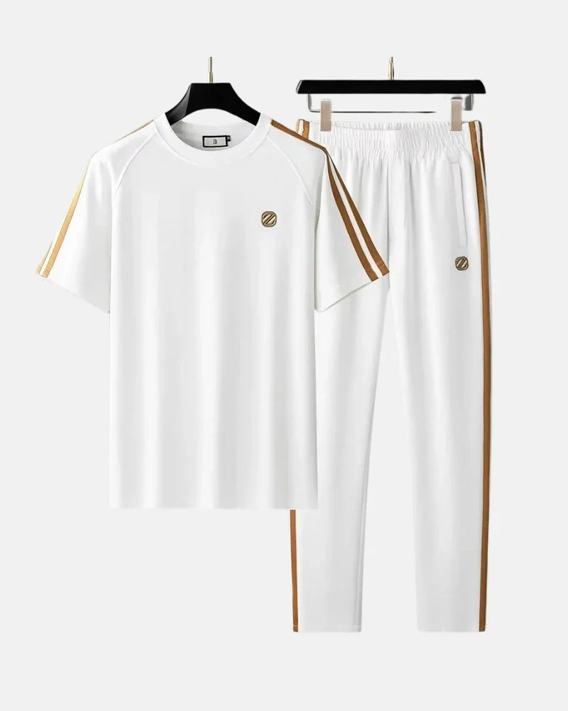 Maison Bonneterie™ | Zion Short Sleeve Tracksuit Set