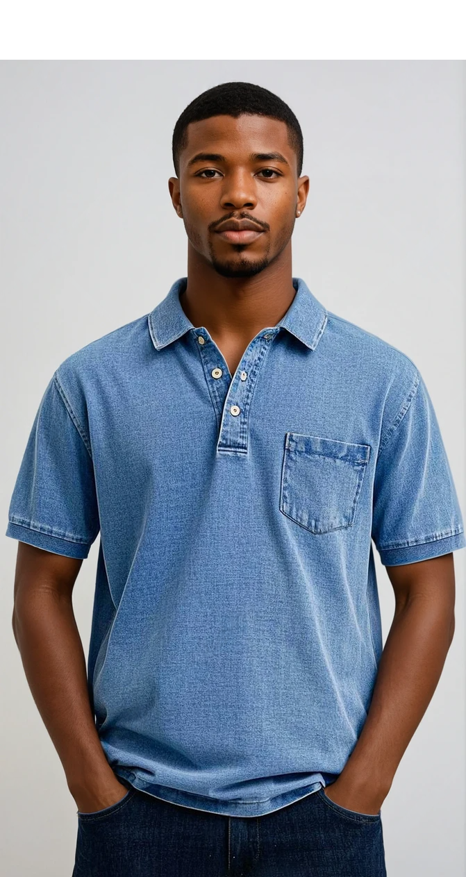 Maison Bonneterie™ | Casual Vintage Polo Shirt (1+1 FREE)