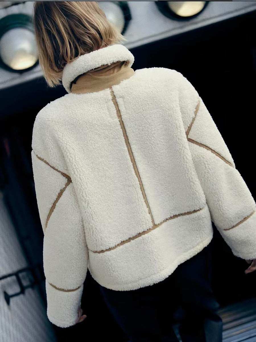 Maison Bonnetterie™ | Boxy Teddy Jacket