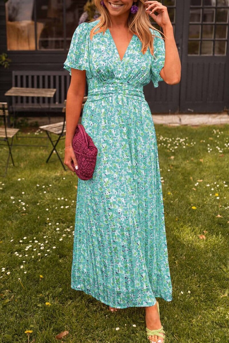 Maison Bonneterie™ | Sandra Elegant Maxi Dress