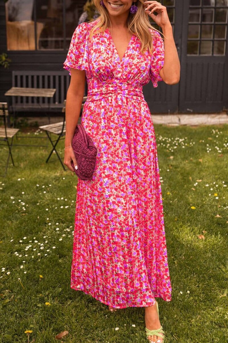 Maison Bonneterie™ | Sandra Elegant Maxi Dress
